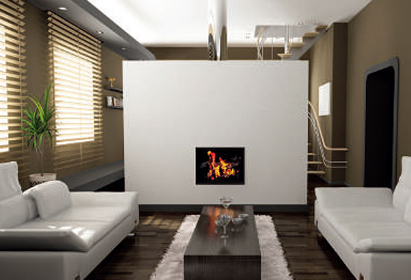 Skamotec 225
Building Board for Fireplace Enclosures fireplace example 2